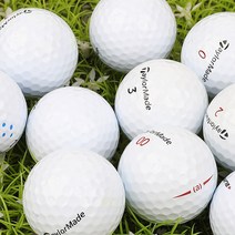 타이틀리스트 로스트볼, 테일러매이트  화이트 A-급 10개, 10개
