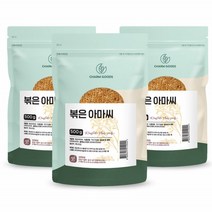 캐나다 볶은 아마씨 플랙시드 지방산 리그난 말린 아마 씨드 씨앗 볶음 식이섬유 견과류 잡곡 어르신 건강간식