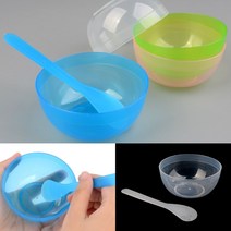 염색양통 팩볼브러쉬 이미용품 미용도구, 분홍