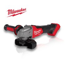 밀워키 FUEL 앵글 그라인더 2 베어툴 18V 100mm M18 FSAG100X-0X0, 1개