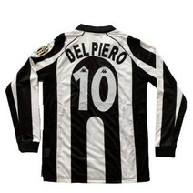 유벤투스 레트로 유니폼 저지 블록코어룩 클래식 축구 상의 티셔츠 레전드 기념 굿즈