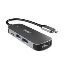 BASIX USB3.1 C타입 멀티허브 4in1 BX4H HDMI 스마트폰 미러링 맥북 덱스
