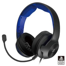 【SONY 라이센스 상품】홀리게이밍 헤드셋 하이그레이드 for PlayStation®4 블루 【PS4 지원】, 상품명참조
