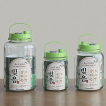 매실청 효소병 담금주 밀폐유리병, 8L (CO10608), 1개