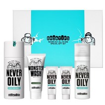 브로앤팁스 네버오일리 스킨미스트/올인원 2종세트