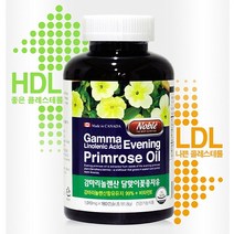 감마리놀렌산 달맞이꽃종자유 1010mg 180캡슐 3개월분, 1개