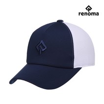 [레노마골프]남성 배색 캡모자 RMACJ1813-913, INDIGO
