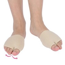 나랑쇼핑 앞꿈치 마찰 보호쿠션 (스판덱스 와이드) 좌&우 1세트