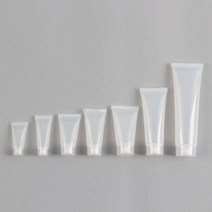 화장품 폼클렌징 공병 여행용 튜브용기 화장품소분 휴대용 화장품용기, 30ml, 원터치, 1개