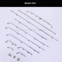 수중모터 소방펌프 가압펌프 농업용양수기 지하수모터 미니양수기 양수기대여 심정펌프 스테인레스 스틸 3 헤드 노즐4 헤드 노즐5 헤드 노즐 건, 네이비 블루