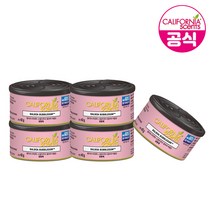 캘리포니아센트 스필프루프 캔타입 발보아 버블검향 5입 차량용 방향제