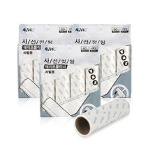 사선컷팅 테이프클리너 리필3팩12개, 없음