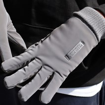 두툼한 융기모 방한 장갑 스마트폰 터치 고급스러운 디자인 부드러운 방수 패딩 남성 여성 워터프루프 니트 밴딩 겨울 보온 장갑 낚시 자전거 라이딩 등산 스키 오토바이