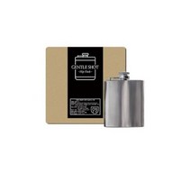 젠틀샷 힙 플라스크 85ml, 실버베이직, 4개