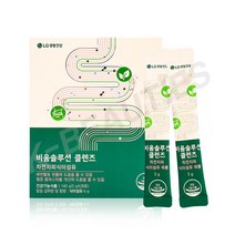 엘지생활정원 비움솔루션 클렌즈 28포 14일분 / 배변활동원활, 140g, 1개