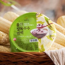 [팜커머스] 홍천 찰옥수수 범벅 150g x 18개, 상세 설명 참조