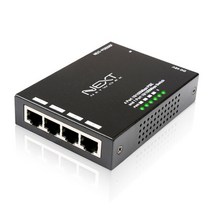 이지넷 NEXT-POE505F 스위칭허브 (5포트 100Mbps POE+), 선택하세요