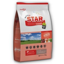 통곡물 배합 장활동 도움용 사료 2Kg 푸들 전연령견용 데일리 대형견용사료