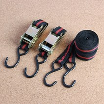 소형 화물고정 미니 자동바 2개 보급형 4M 폭25mm