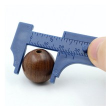 8cm 미니 버니어캘리퍼스 휴대용 노기스 버어니어, 1개