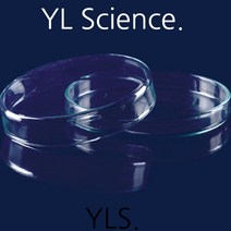 (YLS) 외산 유리샬레 (패트리디쉬 샤레) Petri Dish (Schale) - ISOLAB (Germany), 100mm 1ea