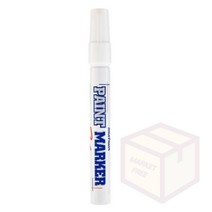 마켓프리 페인트 마카 흰색 3개입 일러스트마카 원단마카 윈도우마카 나무마카 나무마커 유리마커 윈도우페인팅 애니메이션마카 페인트마커