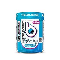 Vpx 뱅 프리 워크아웃 마스터 블래스터 파워 펀치, 생일 케이크 배쉬, 20인분 (1팩)