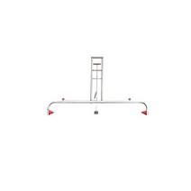 비닐 피복기 수동 멀칭기 밭 덮는 기계, C, 1개