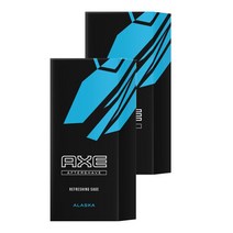 악스 에프터 쉐이브 알래스카 100ml 100ml 2팩 AXE Aftershave Alaska
