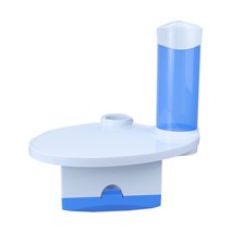 오리 휴지 걸이 물티슈 보관함 모아이 케이스 집들이 선물 1 pc 치과 부품 치과 의자 스케일러 트레이 추가 장치 배치 종이 티슈 상자가있는 일회용 컵 보관 홀더, 협력사, 45mm