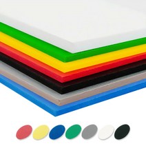 포맥스 30x45cm 1T/2T/3T/5T 백색 컬러 10매입 1박스, 그린M-430, 1T