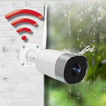 외부 무선 음성 IP 카메라 주택 상가 회사 매장 농막 와이파이 방수 무인 자가 CCTV, 128GB, 전원연장케이블 10M