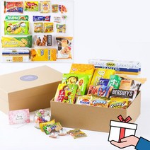 종합과자세트 외국 수입 과자 선물박스 24p