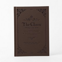 오해디랩 양장식 클래식 아트 고급노트, 1개