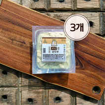 댐양소 맷돌방식 몽글몽글 국산순두부 500g X3개, 3개