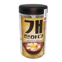 (무료배송) 개진한 육수 4gX30알 한알 육수 코인 자연 조미료 개진하다 국물 멸치 야채, 120g, 1병