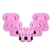 무릎 보호대 팔꿈치 인라인 장비 킥보드 자전거 유아 바이크 손목 보호장구 스케이트 오토바이 어린이 세트 키즈, 스타 아동용보호대 블루(XS)