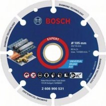 보쉬다이아몬드메탈휠쏘105mm/ 보쉬4인치다이아몬드톱날 /100mm 석재용톱날