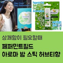 코속 코막힘 상쾌한 코뻥 코밤, 상쾌한 그린티스틱 1개