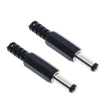 집적회로 전자기판 10PCS Great IT 5Pair DC 전원 커넥터 핀 2.1x5.5mm 암 플러그 잭 + 수 플러그 잭 소켓, 02 10PCS 2.1x5.5mm USB