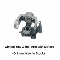 드론 악세사리 DJI Air 2S 짐벌 YR 모터 부품 요우 롤 암 어셈블리 카메라 프레임 피치 커버 캡 PTZ 케이블, 01  Gimbal Assembly