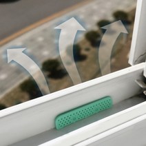 꼭끼오 재사용 창틀 물구멍 방충망 10세트