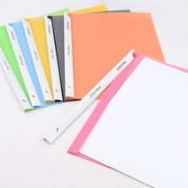 부동산계약사 쫄대 파일 파일첩 파일철 5p 서류화일, 1개, 스윙형