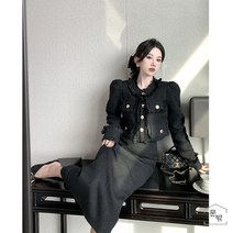 지고트 딘트 여자 원피스 고급 드레스 하객룩