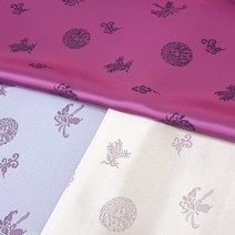 봉황단 양단 36색 이중색 한복원단 광택 옷감 인형 규방 공방 공예 조각보, No.20