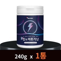 애너데이 신 아르기닌 1통 남성 남자 갱년기 영양제 운동 헬스 전 후 근육 근력 피로 회복 강화 보충제 에너지 부스터 활력충전 활력증진 활력 아르기닌 알기닌 알지닌 아르기니 ARGININE POWDER 여성 효능 복용법, 1개