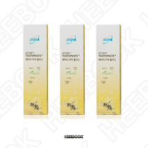 애터미 프로폴리스 치약 200g 3묶음 상쾌한, 200g x 3개