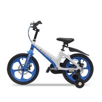 알파카 주니어 바이크 J6, 화이트 + 레드, 108cm