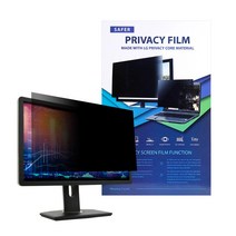 와룡물산 세이퍼 LG정품원단 모니터 정보보호필름 보안필름 보안기, 17