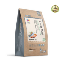 라이브잇 목우촌 노령견용 트러스트밀 시니어 건식사료, 생선, 2개, 1.2kg